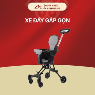 [GIFT] [Màu Ngẫu Nhiên] Xe Đẩy Gấp Gọn Không Mái Che