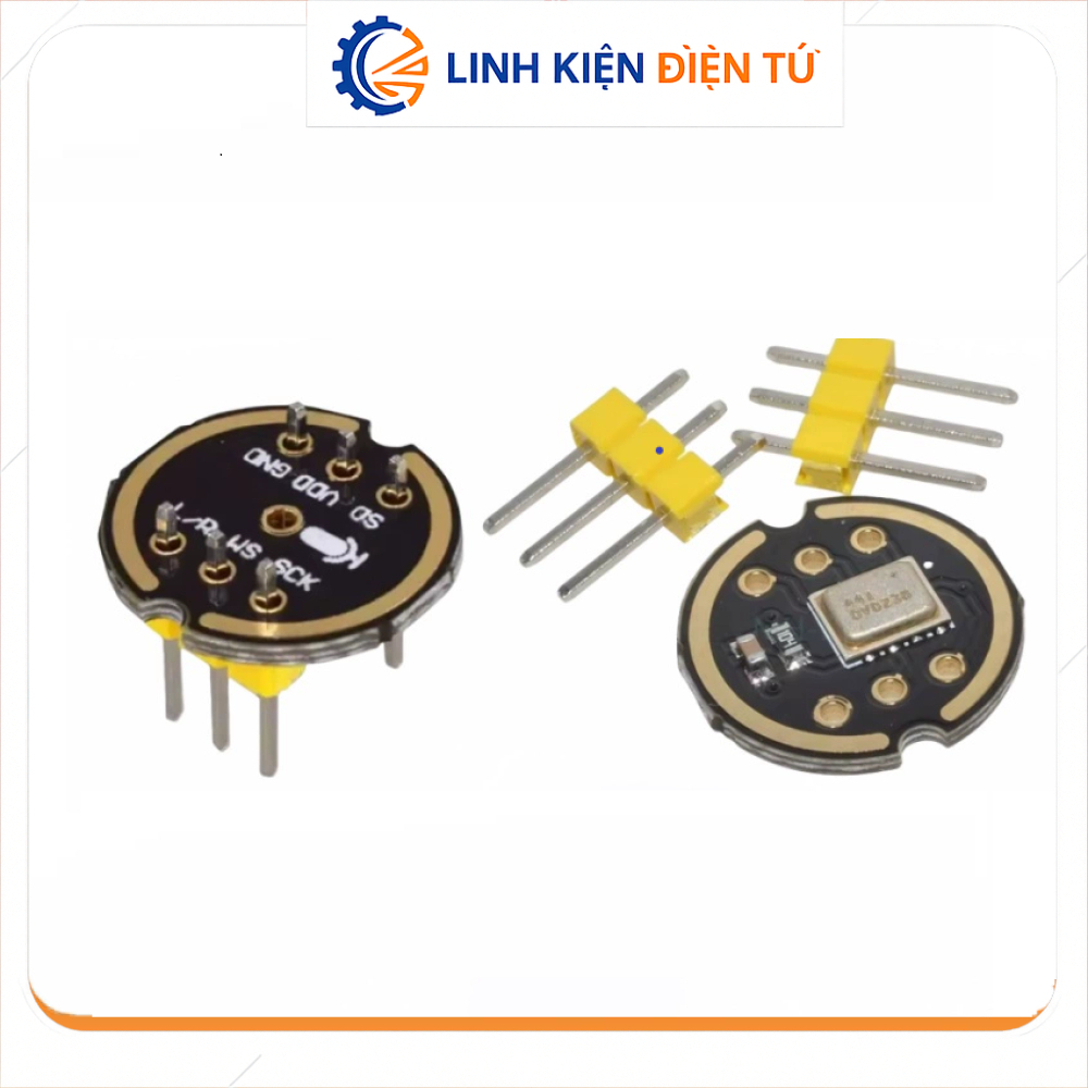 [Linh Kiện Điện Tử][G82] Module Micro Đa Hướng MEMS I2S ESP32 Thay Thế Cho INMP441 (Đã Hàn Chân)