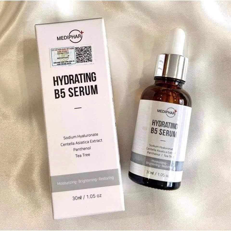Serum B5 Mediphar & Drceutics B5 Basic - Tinh chất dưỡng ẩm, làm sáng vfa phục hồi da 30ml