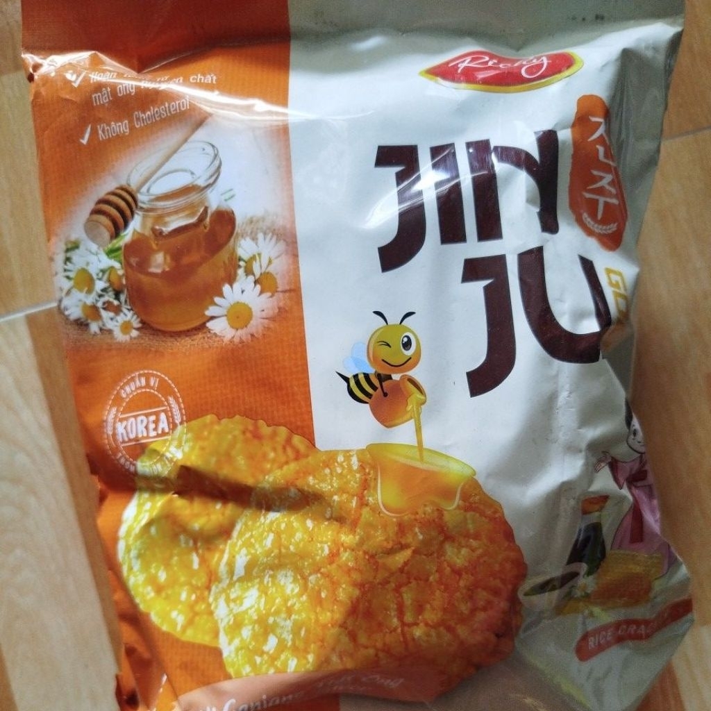 bánh gạo JinJu (Richy) vị ganjang mật ong