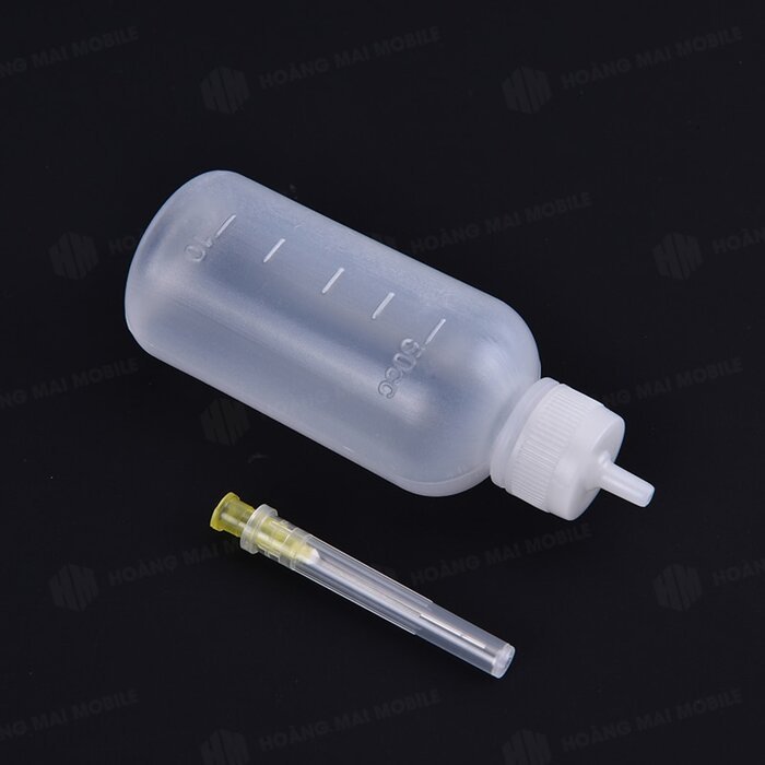 Bình Đựng Dung Dịch Kèm Đầu Kim, Dung Tích 50cc / 60ml