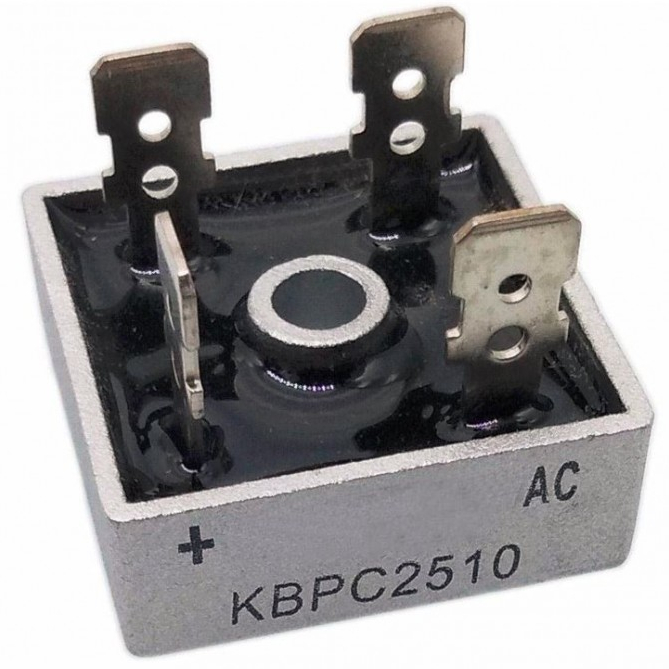 Cầu Diode KBPC2510 25A 1000V (25A vuông)