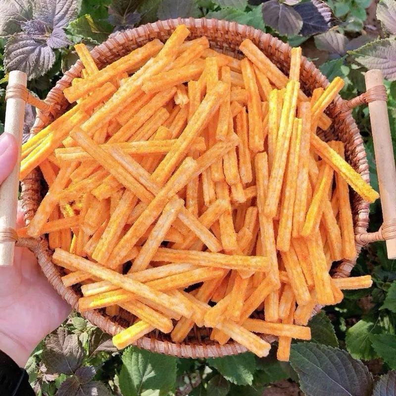 SNACK QUE NGÓ SEN PHÔ MAI, BIM BIM KHOAI TÂY LẮC PHÔ MAI NGÓ SEN 500GR