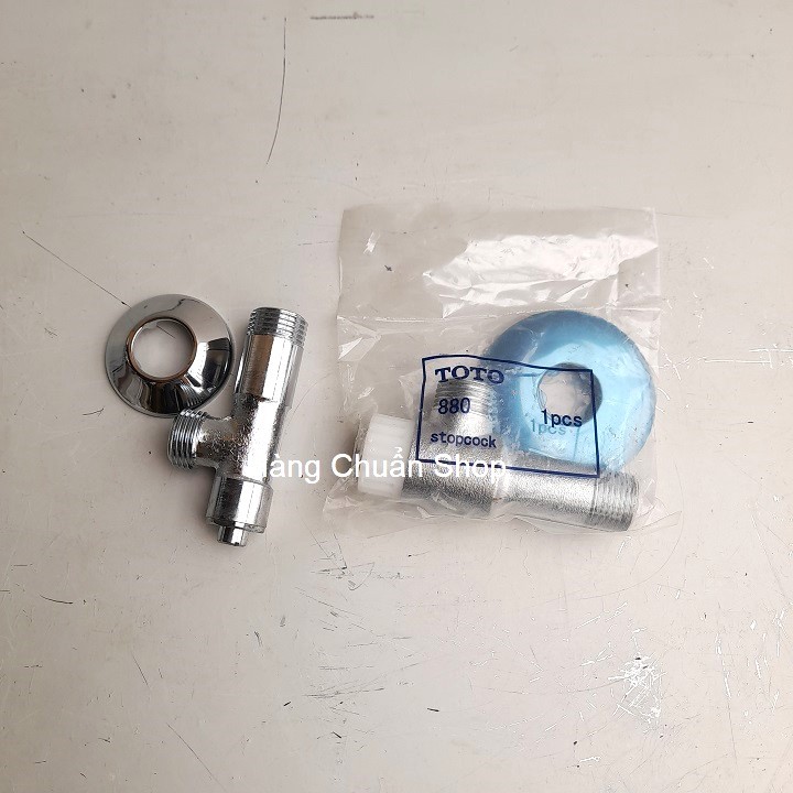 Van khóa nước TOTO, van chia nước, T cầu TOTO Chính Hãng