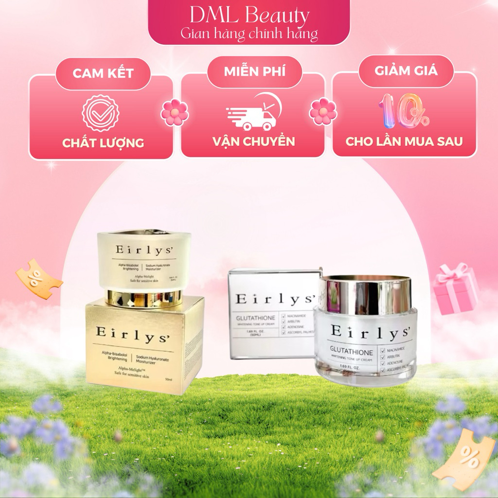 EIRLYS – DÒNG DƯỠNG DA SÁNG NHẸ