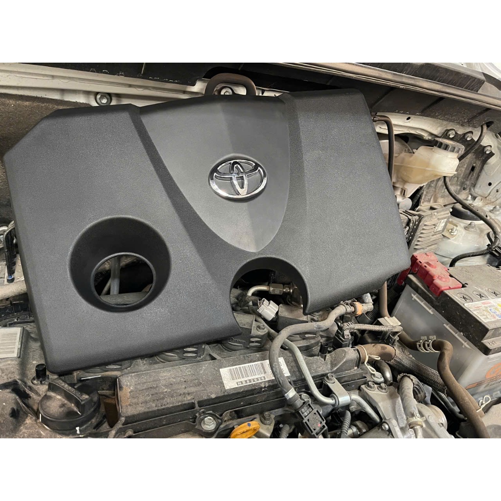 Engine cover Innova ZENIX, Innova CROSS 2023-2028 gasoline and Hev.