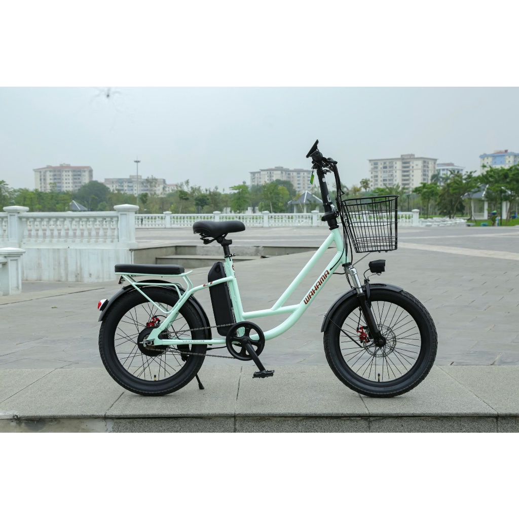 XE ĐẠP TRỢ LỰC ĐIỆN WAHAMA E1