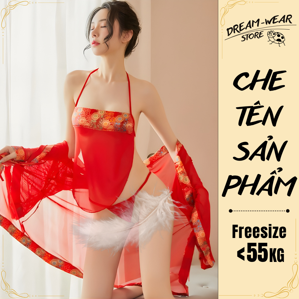 [ CHE TÊN SẢN PHẨM ] Đồ ngủ nữ gợi cảm nhà Dream.Wear - DN26