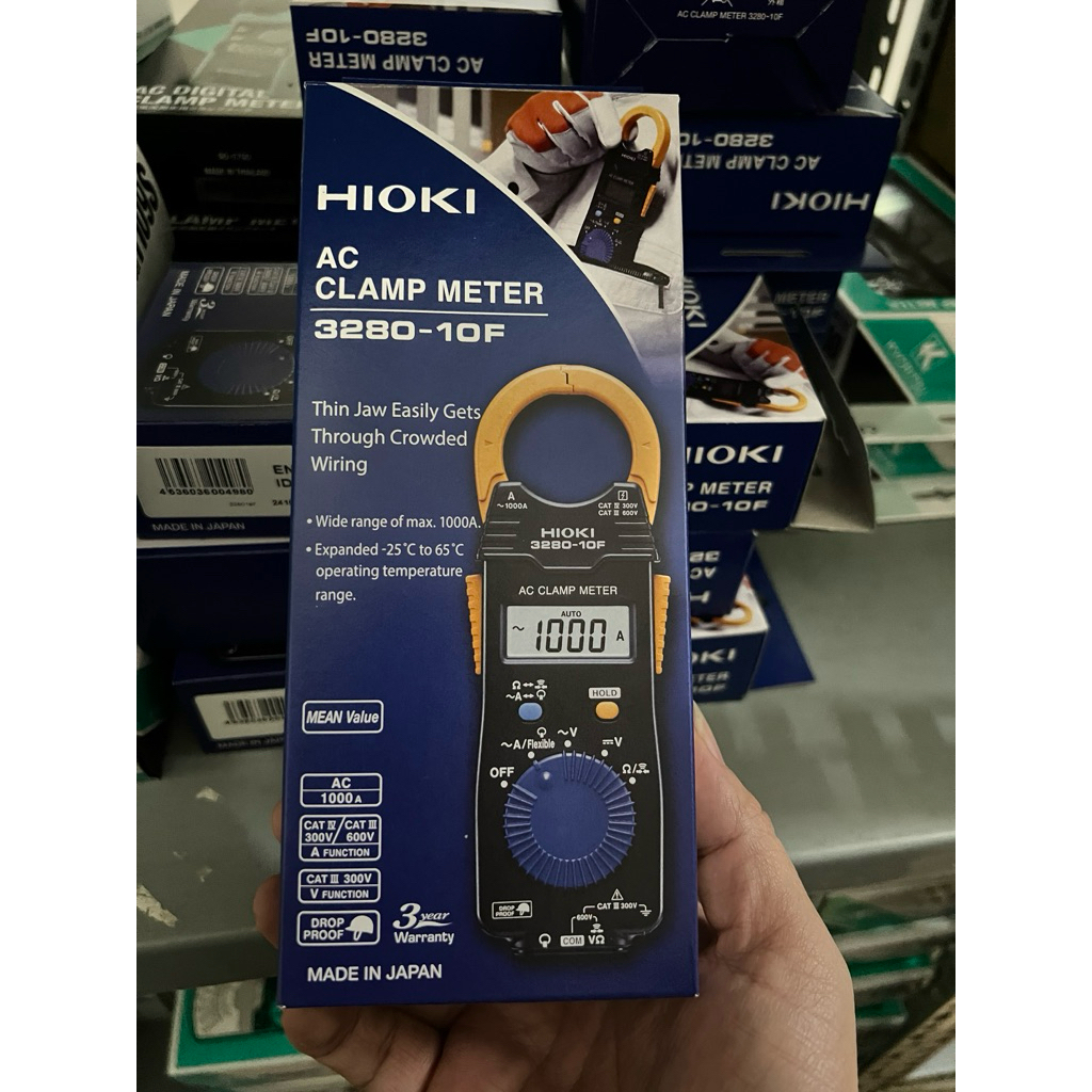 Hioki 3280-10F Chính Hãng Nhật Bản – Ampe Kìm Đo Dòng AC