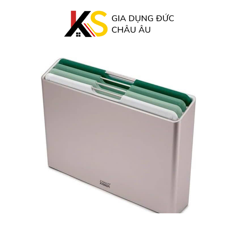 Bộ 4 thớt Joseph Joseph Folio Large Sage 60197