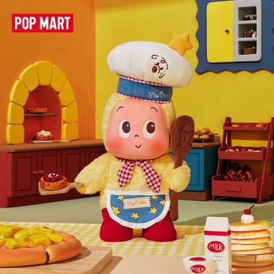 POP MART MOON GELATO Series-Baker Plush Doll
