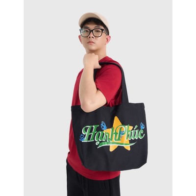 Túi tote in chữ Việt Nam Độc lập CANIFA S 6AB25A004
