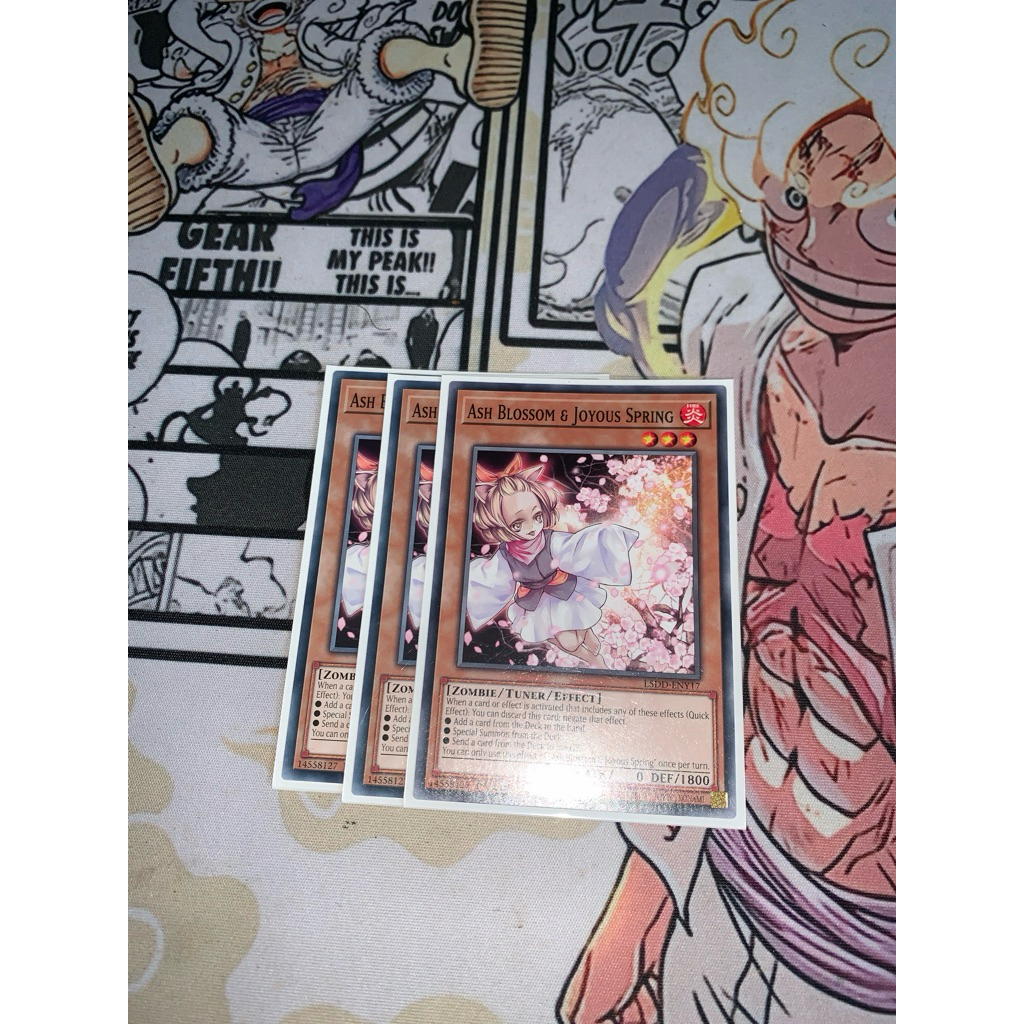 Combo 3 lá Ash Blossom & Joyous Spring TCG UK