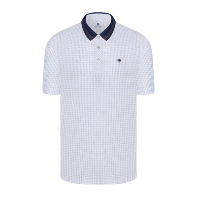 Áo Polo không túi SAN SCIARO vải Cotton form REGULAR SS00000057