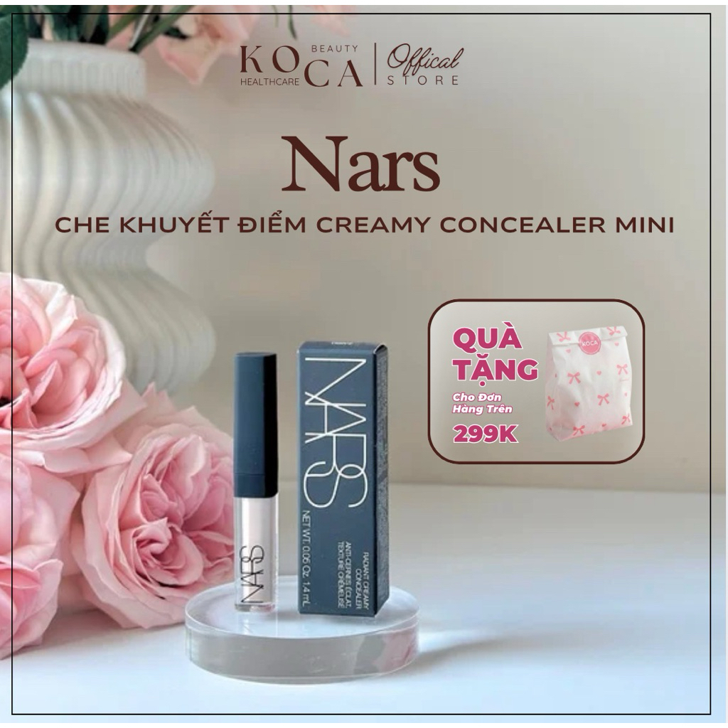 [NARS] Che khuyết điểm Radiant Creamy concealer