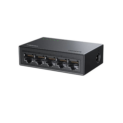 Switch chia mạng 5 cổng LAN | Gigabit RJ45 10/100/1000Mbps | Ugreen 35492EU cao cấp (EU Plug) | Bảo hành 18 tháng 1 đổi