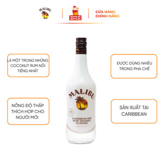 [CHÍNH HÃNG] Rượu Mùi Dừa Malibu - 700ML - 21%