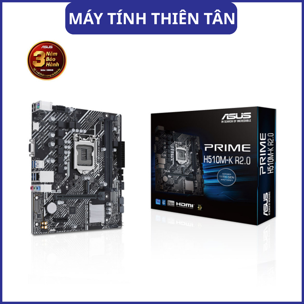 Mainboard ASUS PRIME H510M-K R2.0