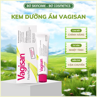 Kem dưỡng ẩm Vagisan FeuchtCreme làm mềm và chống lão hóa vùng kín dành cho phụ nữ - dạng tuýp