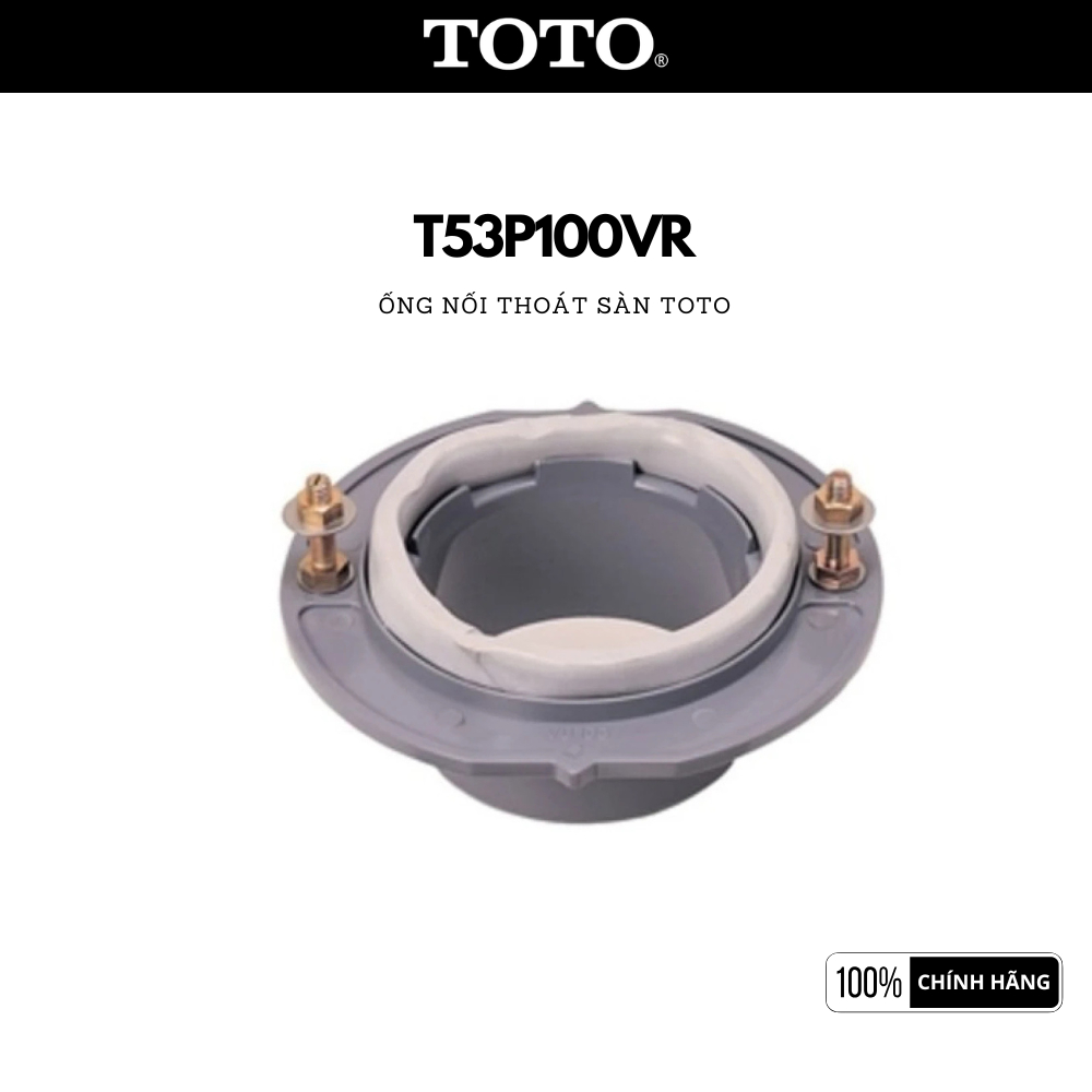 Gioăng Đế Bồn Cầu TOTO T53P100VR (C625, MS889D, MS887, CS769D, CS767, MS885D, MS855D)