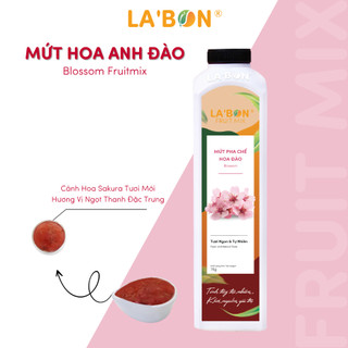 Mứt Pha Chế Hoa Anh Đào (Sakura) LA'BON.