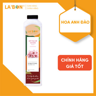 Mứt Pha Chế Hoa Anh Đào (Sakura) LA'BON.