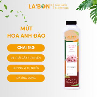Mứt Pha Chế Hoa Anh Đào (Sakura) LA'BON.