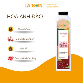 Mứt Pha Chế Hoa Anh Đào (Sakura) LA'BON.