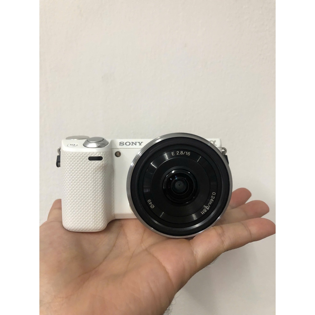 Máy ảnh Sony Nex 5T + Fix 16 F2.8 - WIFI - Video FullHD - Đạt HiTech