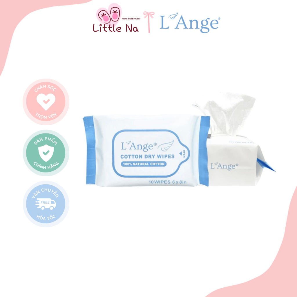 L’Ange Khăn vải khô đa năng cho mẹ và bé