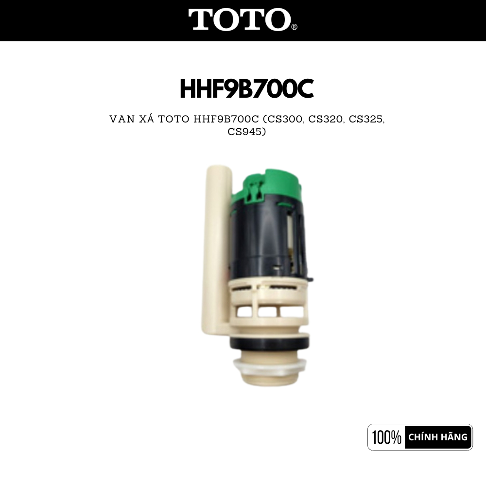 Van xả TOTO HHF9B700C (CS300, CS320, CS325, CS945)