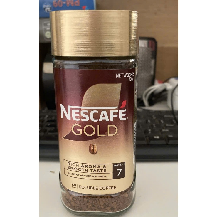 Cà Phê Nescafe Gold Blend Hũ 100g - Date 11/2027