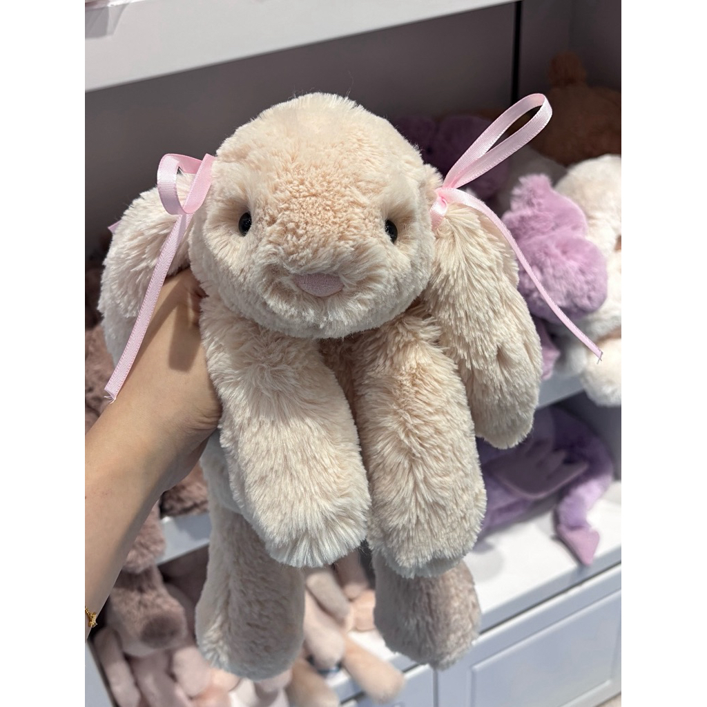 (100% Authentic) Thỏ bông Jellycat Smudge Rabbit chính hãng