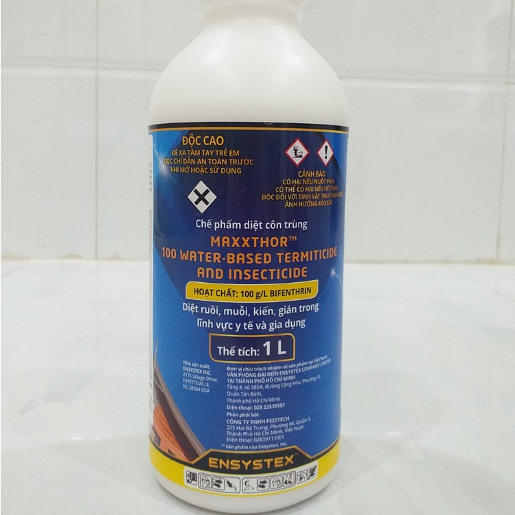 Thuốc diệt muỗi Maxxthor của Mỹ