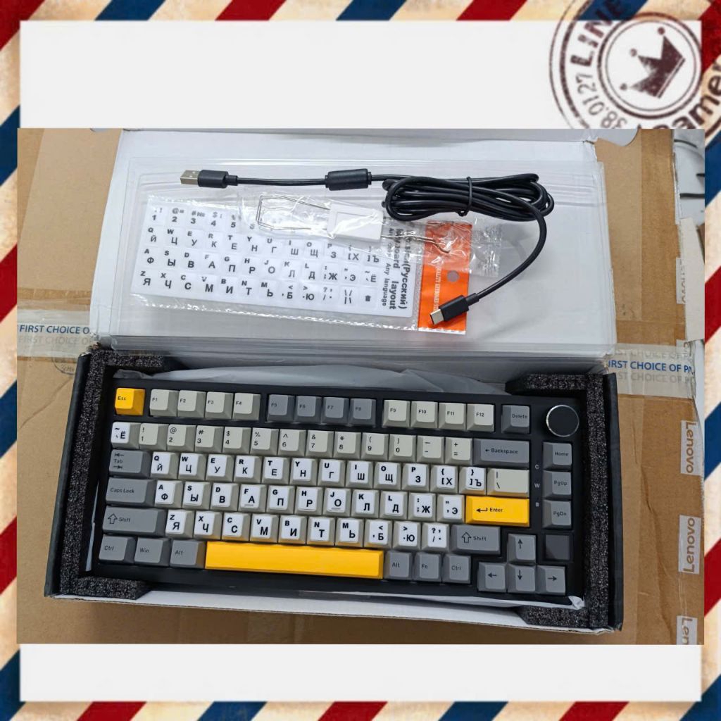 Hàng chính hãng 💯 Bàn phím AJAZZ AK820 PRO lll RGB DIY chưa qua sử dụng new 98%