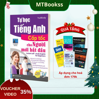 Sách - tự học tiếng anh cho người mới bắt đầu - mcbooks