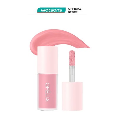 Kem Má Hồng Ofélia Lolli Liquid Blush 4.3g/4.6g
