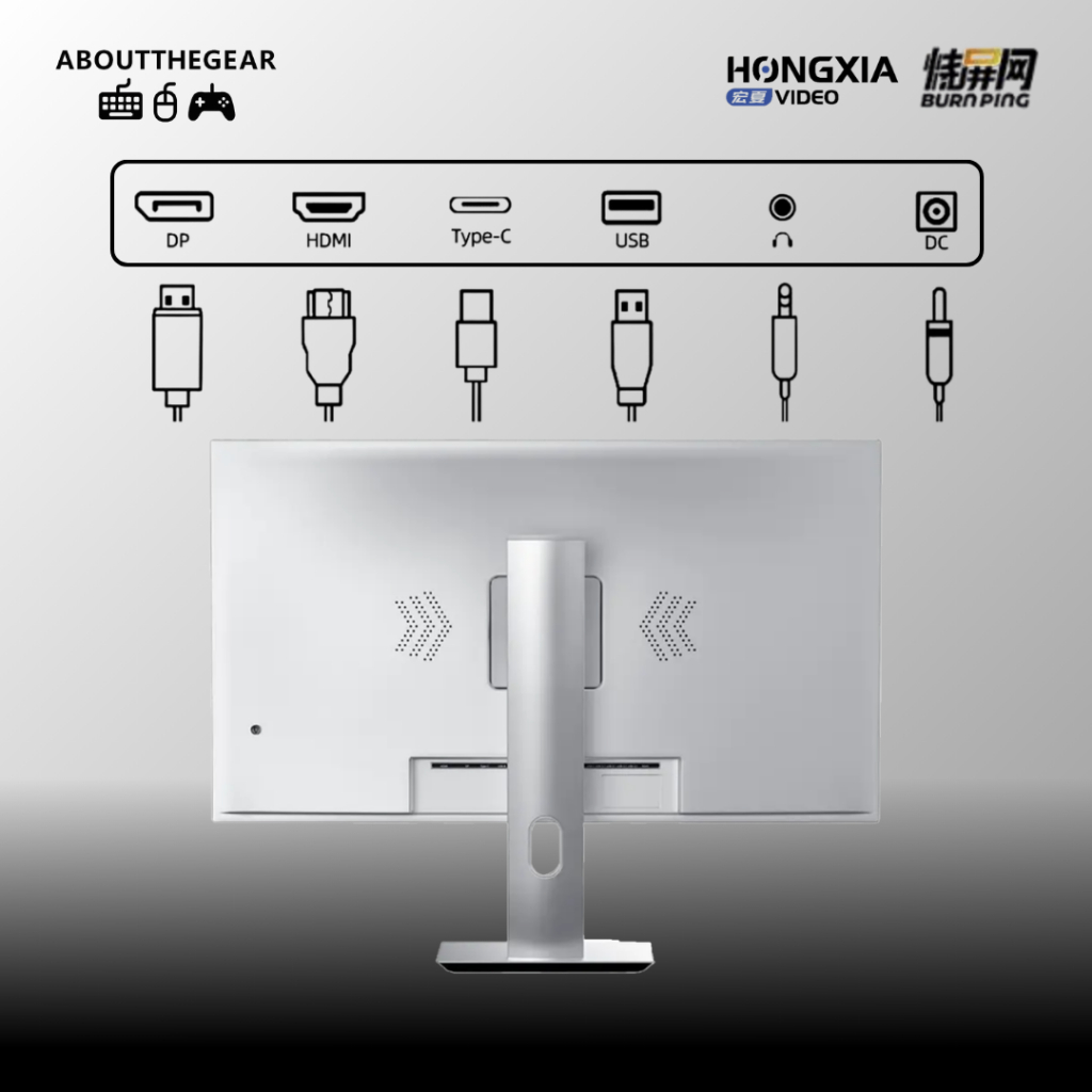 Màn hình đồ họa 4K Black IPS Hongxia U270U (NEWSEAL-BH 36 THÁNG) | BigBuy360 - bigbuy360.vn
