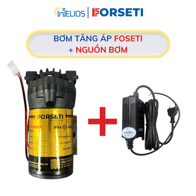 Combo Bơm + Nguồn bơm cho máy lọc RO Karofi, Mutosi, Forseti, Sunhouse,.. và dàn phun sương - Có bảo hành