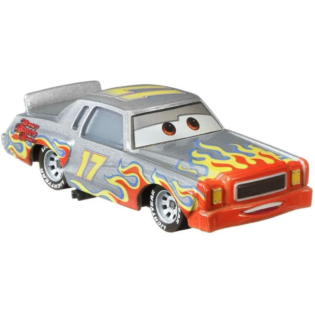 Mattel Disney Pixar Cars Darrell Caảtrip LOOSE
