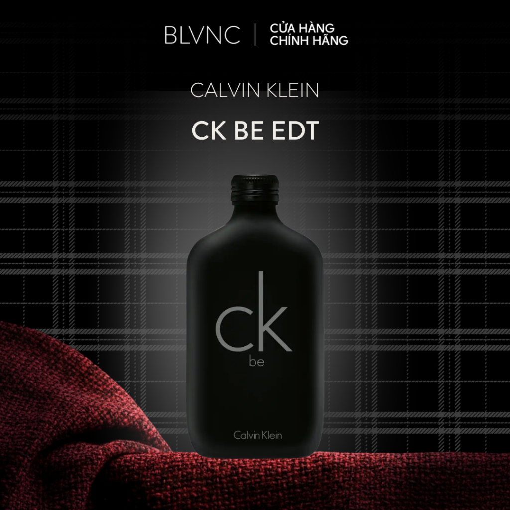 [BLANC] Nước hoa nam Calvin Klein CK Be EDT