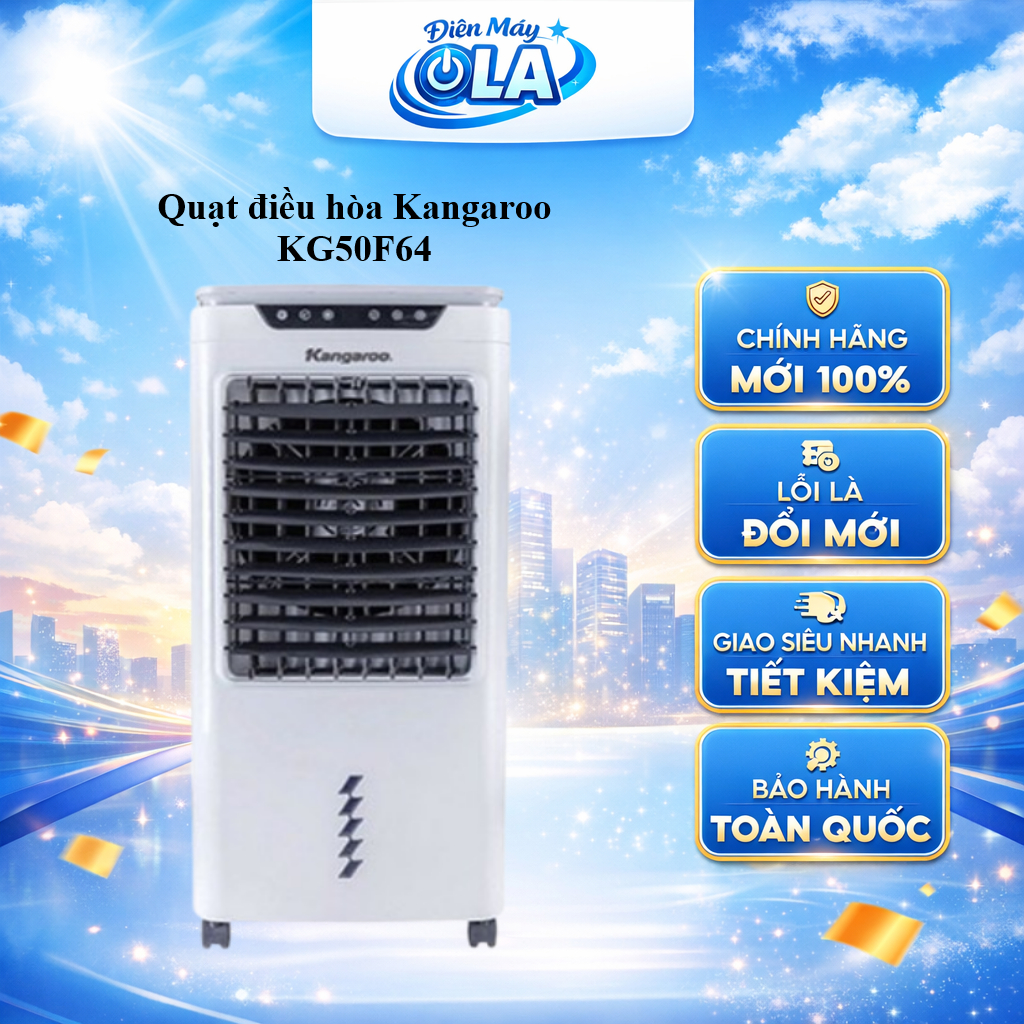 KG50F64 - Quạt điều hòa Kangaroo KG50F64 - GIAO TOÀN QUỐC