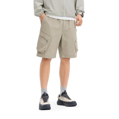 Quần Short Thể Thao Thoáng Mát, Nhanh Khô Nam Li-Ning Outdoor CF Retro AKSW011-4V