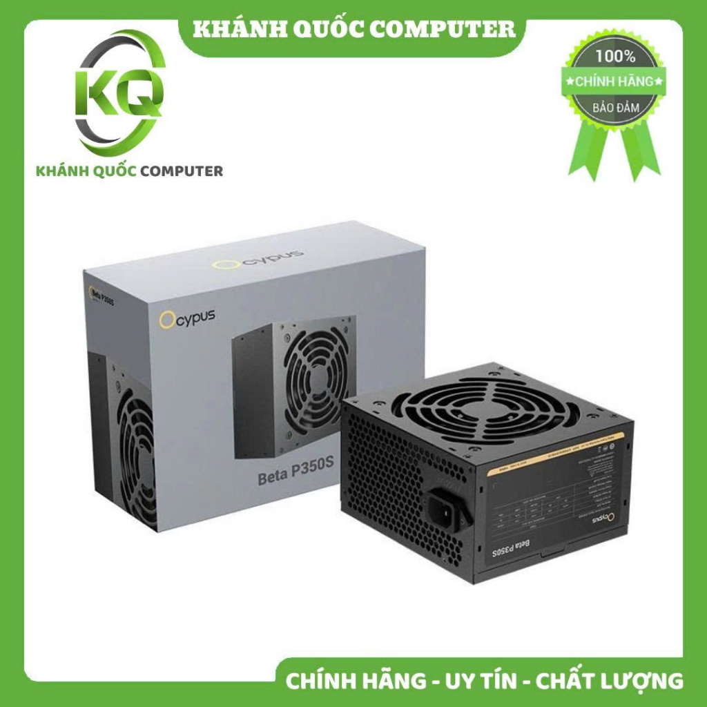 Nguồn máy tính Ocypus Beta P350S 250W - Chính hang phân phối
