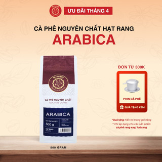 Cà phê hạt rang Rita Võ Cafe Arabica 500g