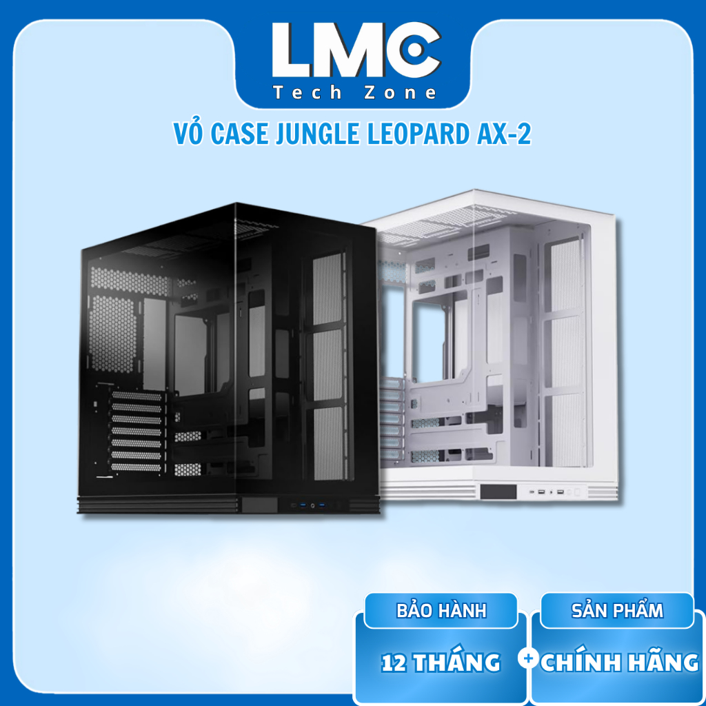 Vỏ Case Jungle Leopard AX-2 ( ATX - LCD - LED )