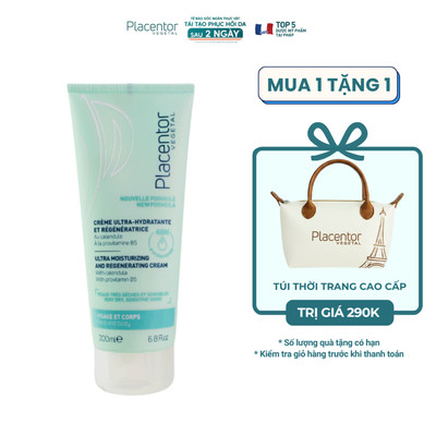 Kem dưỡng ẩm toàn thân Placentor Ultra Moisturizing cho da siêu khô 200ml
