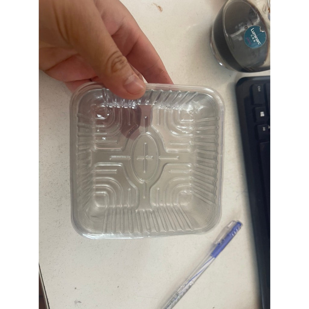 1000 khay nhựa trong đựng bánh trung thu các size 50-300g