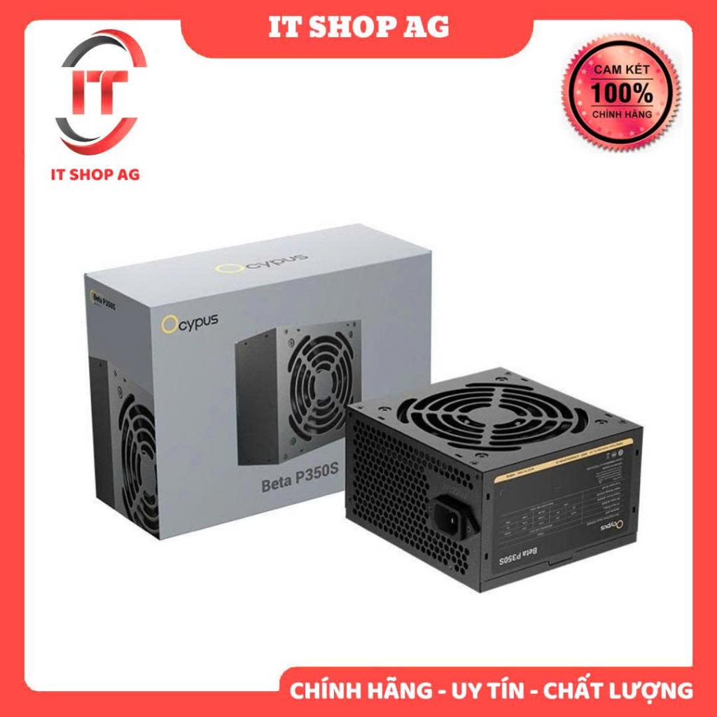 Nguồn máy tính Ocypus Beta P350S 250W Chính hãng