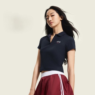 Áo Polo Thể Thao Dáng Ôm Nữ Li-Ning Thời trang/Sportlife APLW208-4V